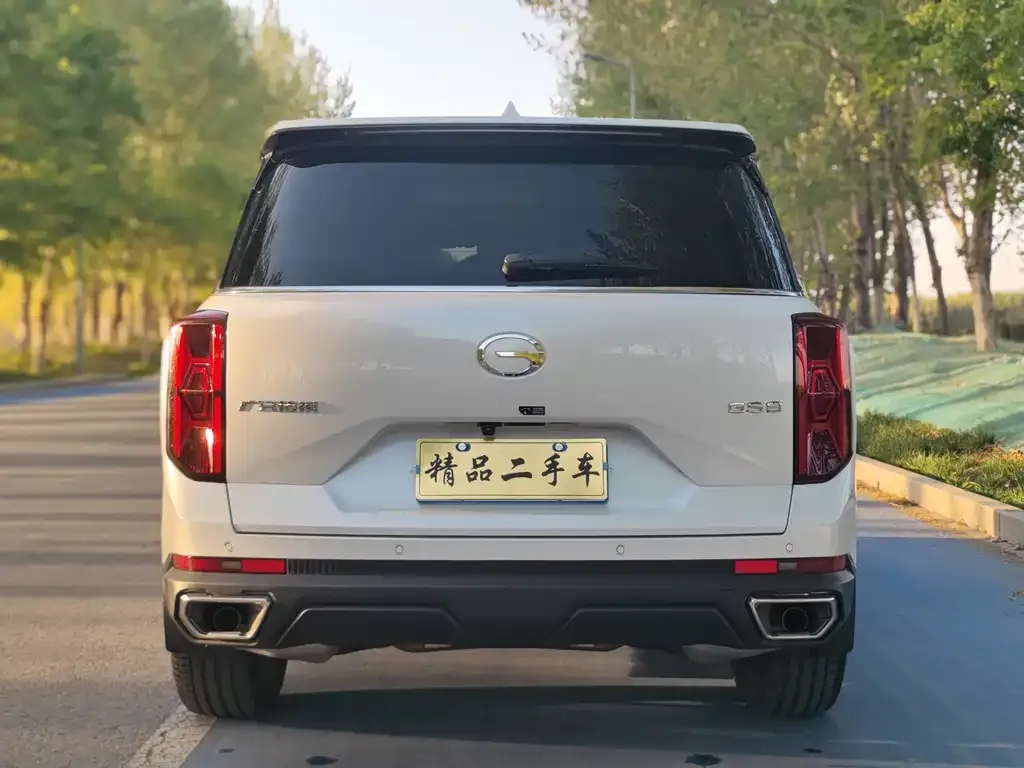 GAC Motor Trumpchi GS8 — фото 2