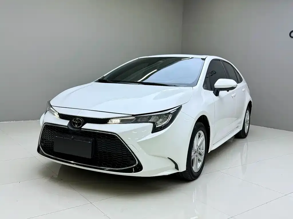 Toyota Levin — фото 1