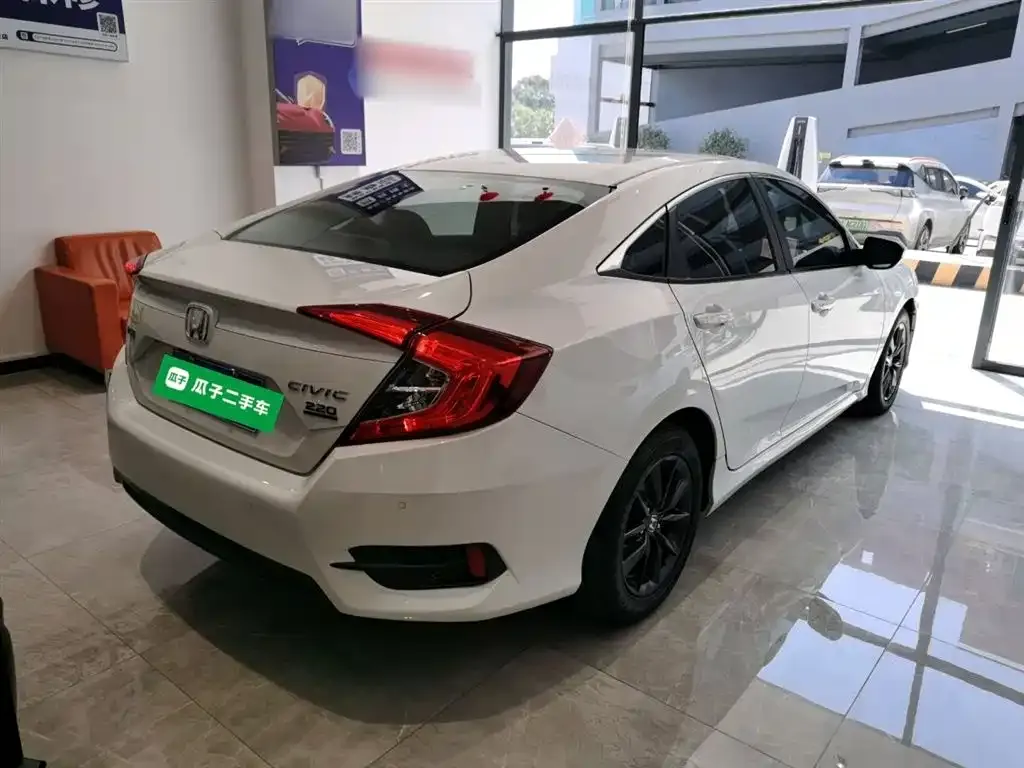 Honda Civic 2021 из CN, фото 6