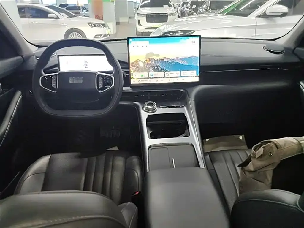 Geely Galaxy E5 — фото 10