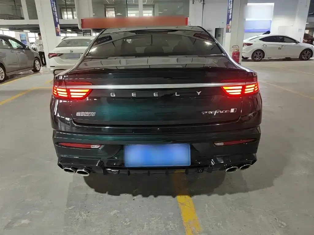Geely Xingrui — фото 10