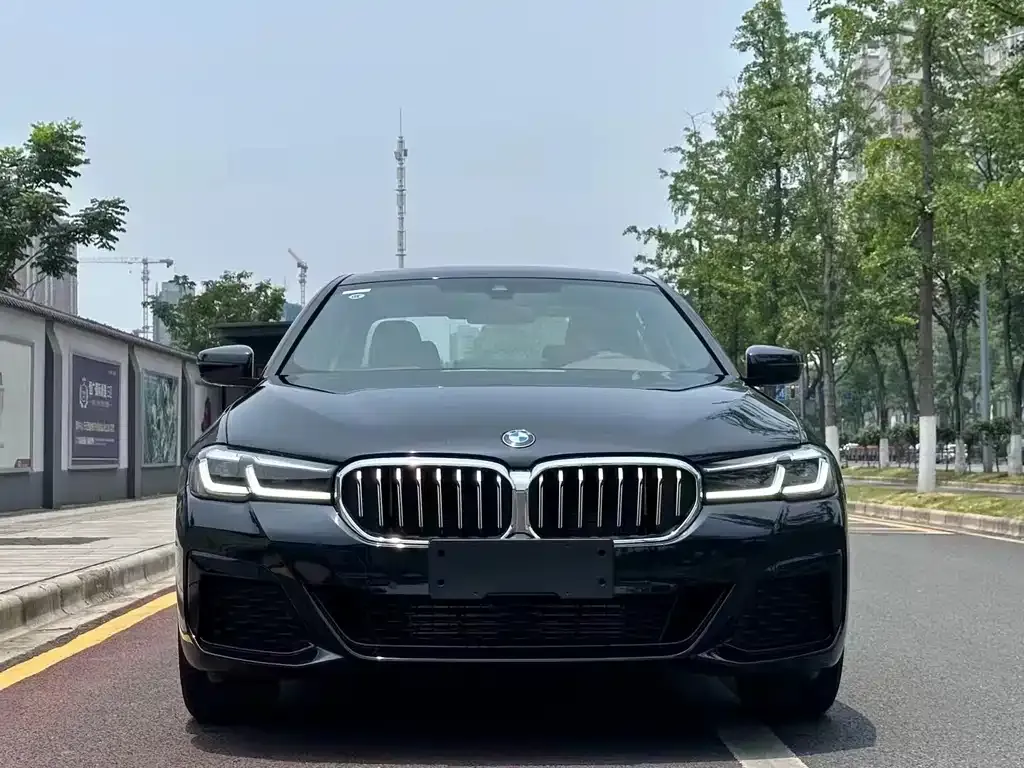 BMW 5 Series — фото 9