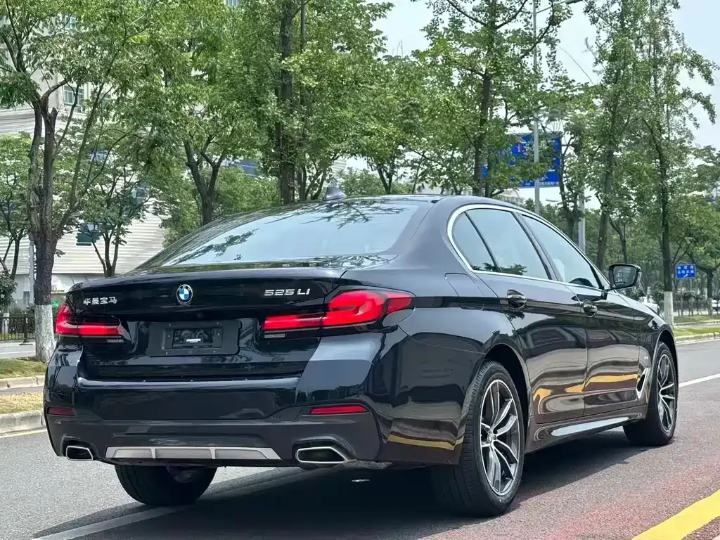 BMW 5 Series — фото 5