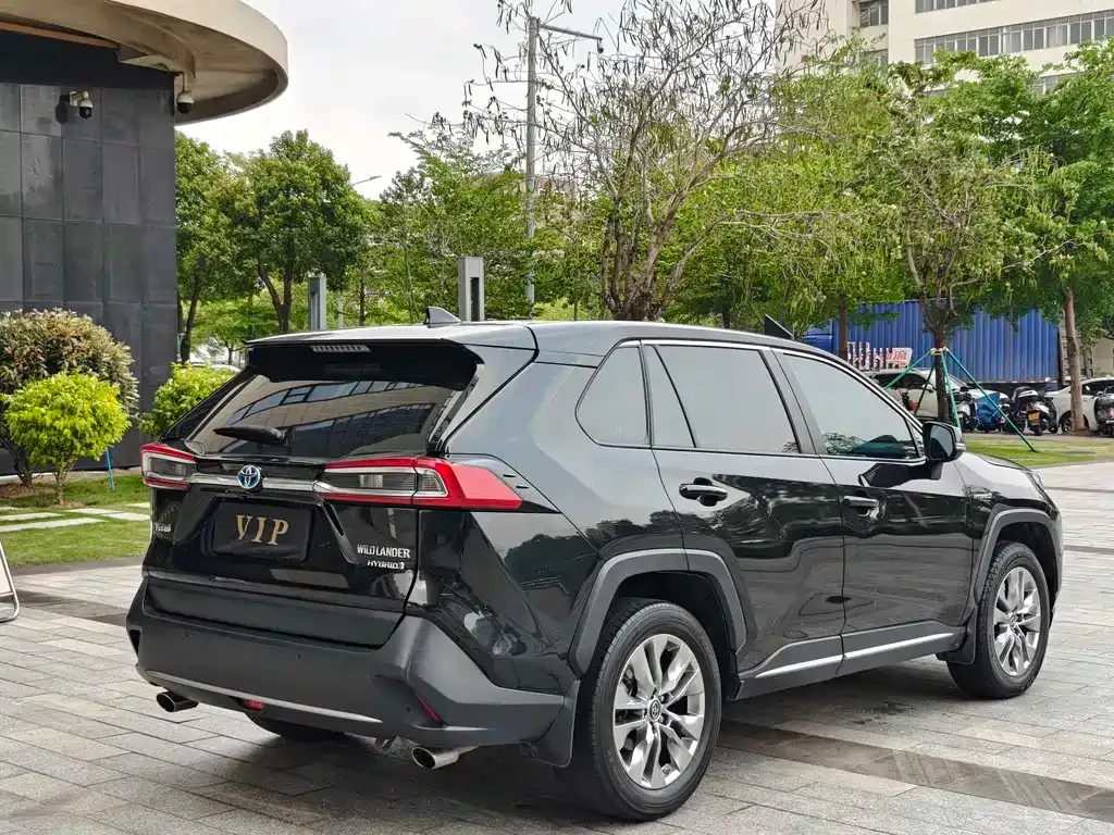 Toyota Wildlander — фото 10