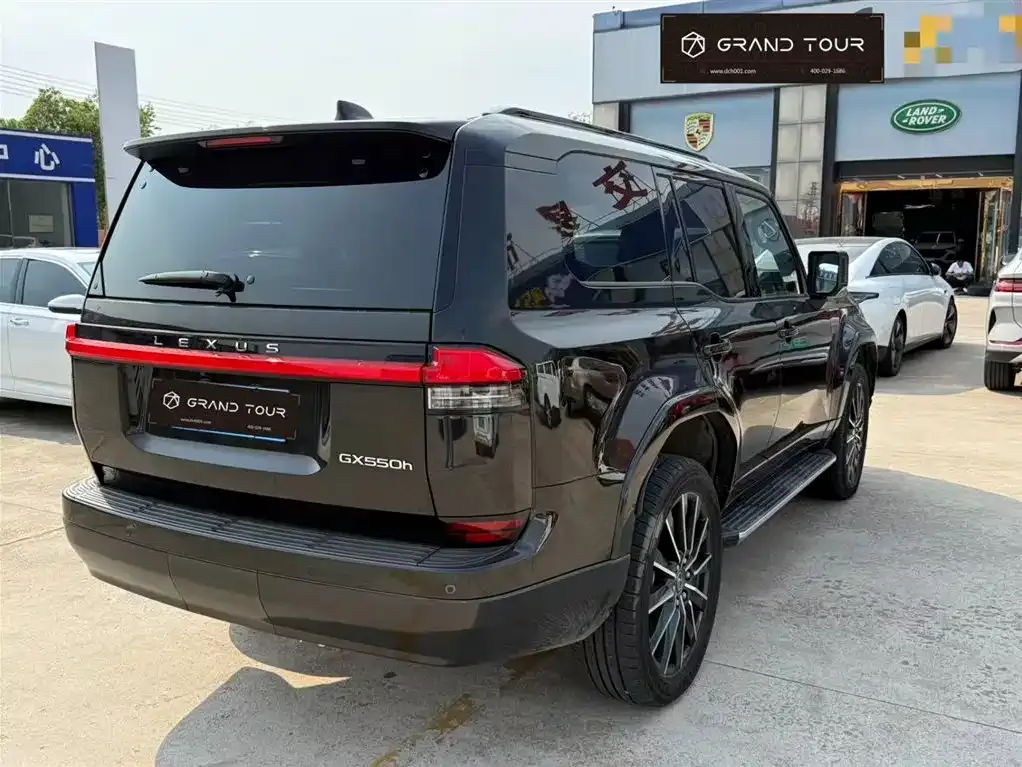 Lexus GX 2024 из CN, фото 9