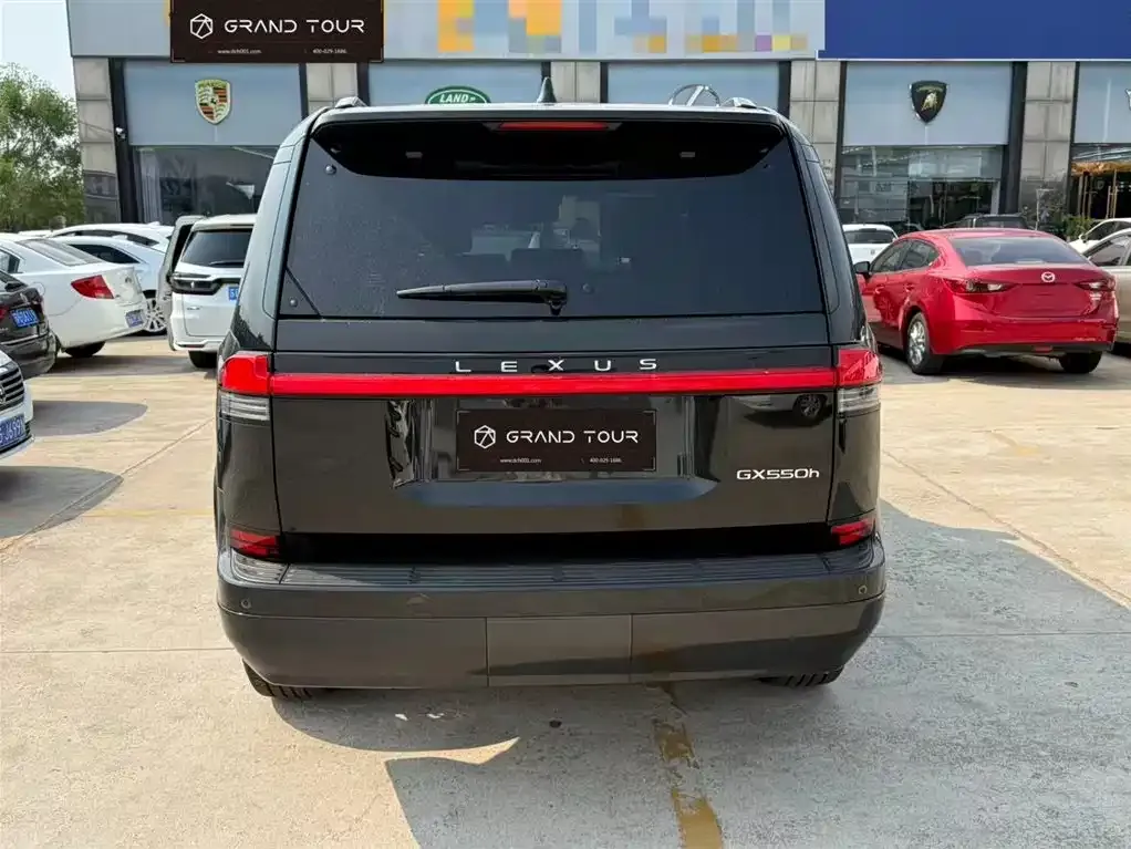 Lexus GX 2024 из CN, фото 6