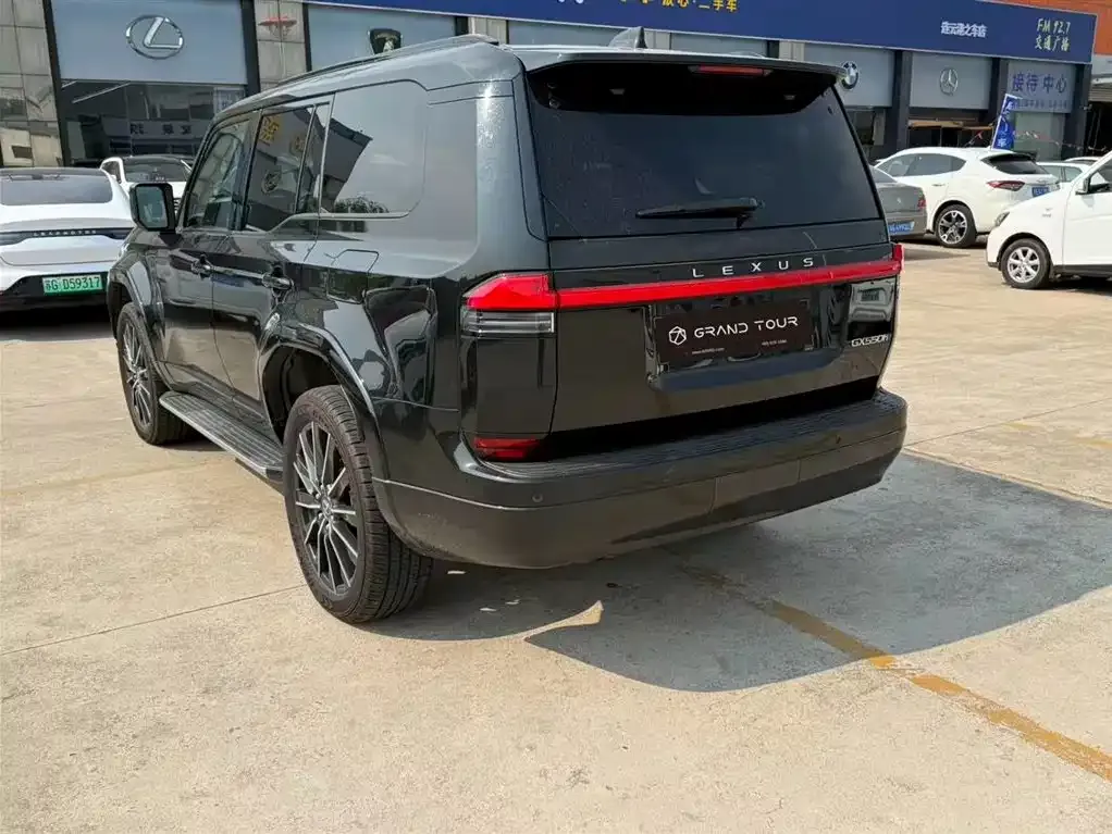 Lexus GX 2024 из CN, фото 8