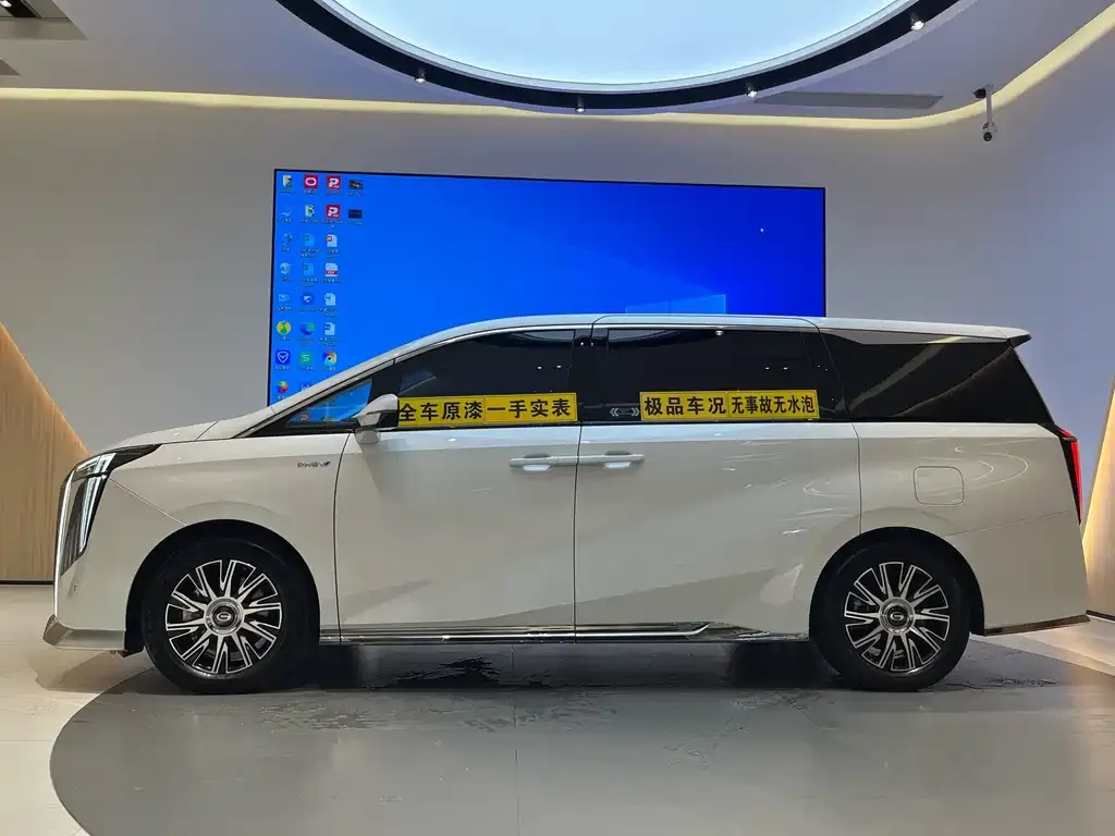 GAC Motor Trumpchi E9 — фото 4