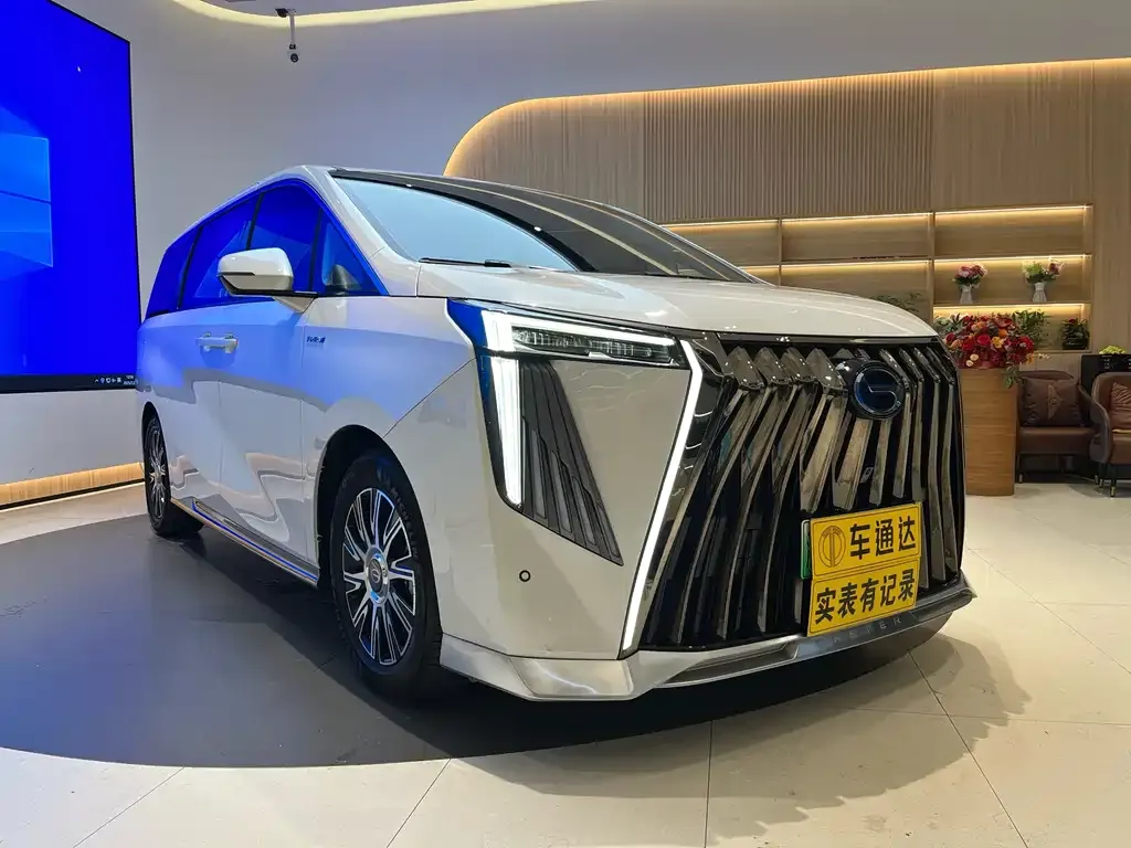 GAC Motor Trumpchi E9 — фото 8