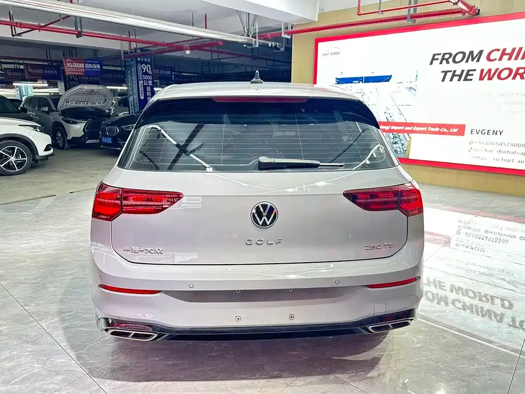 Volkswagen Golf 2022 из CN, фото 5