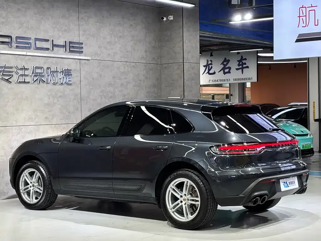 Porsche Macan — фото 5