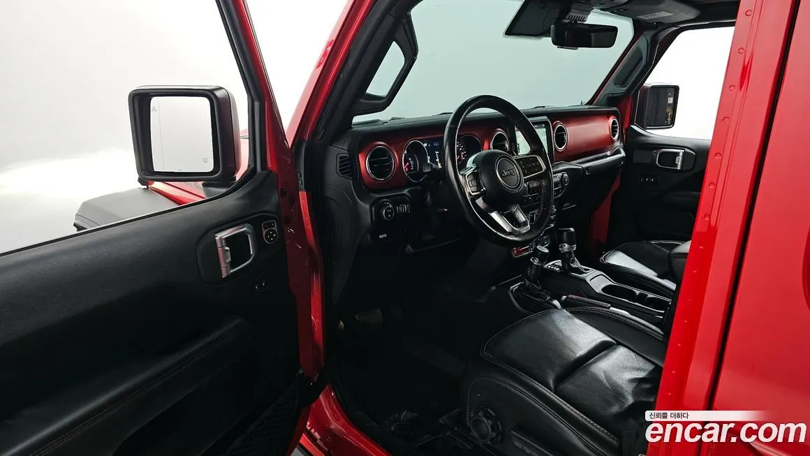 Jeep Gladiator 2021 из KR, фото 8