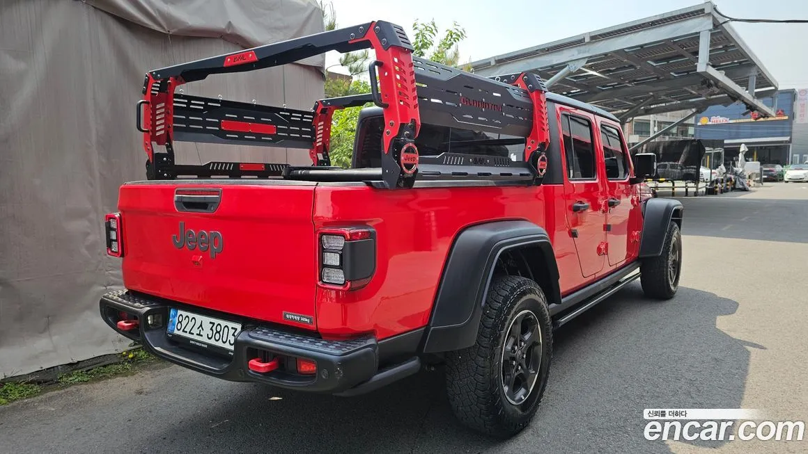 Jeep Gladiator 2021 из KR, фото 9