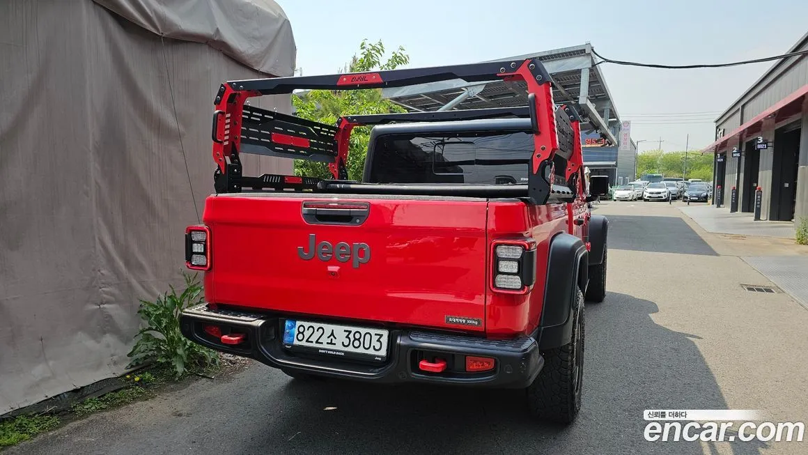 Jeep Gladiator 2021 из KR, фото 7