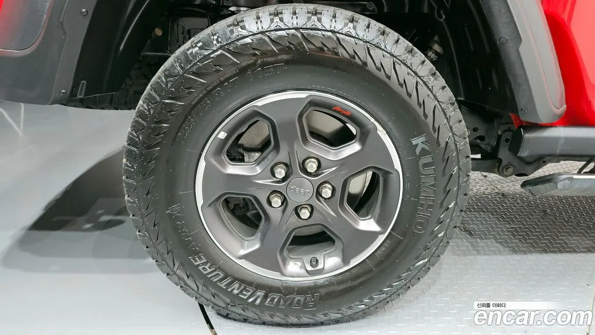 Jeep Gladiator 2021 из KR, фото 2