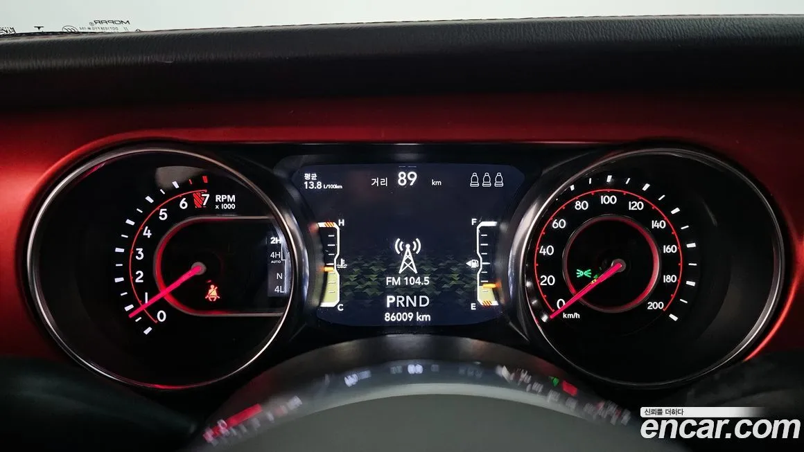Jeep Gladiator 2021 из KR, фото 6