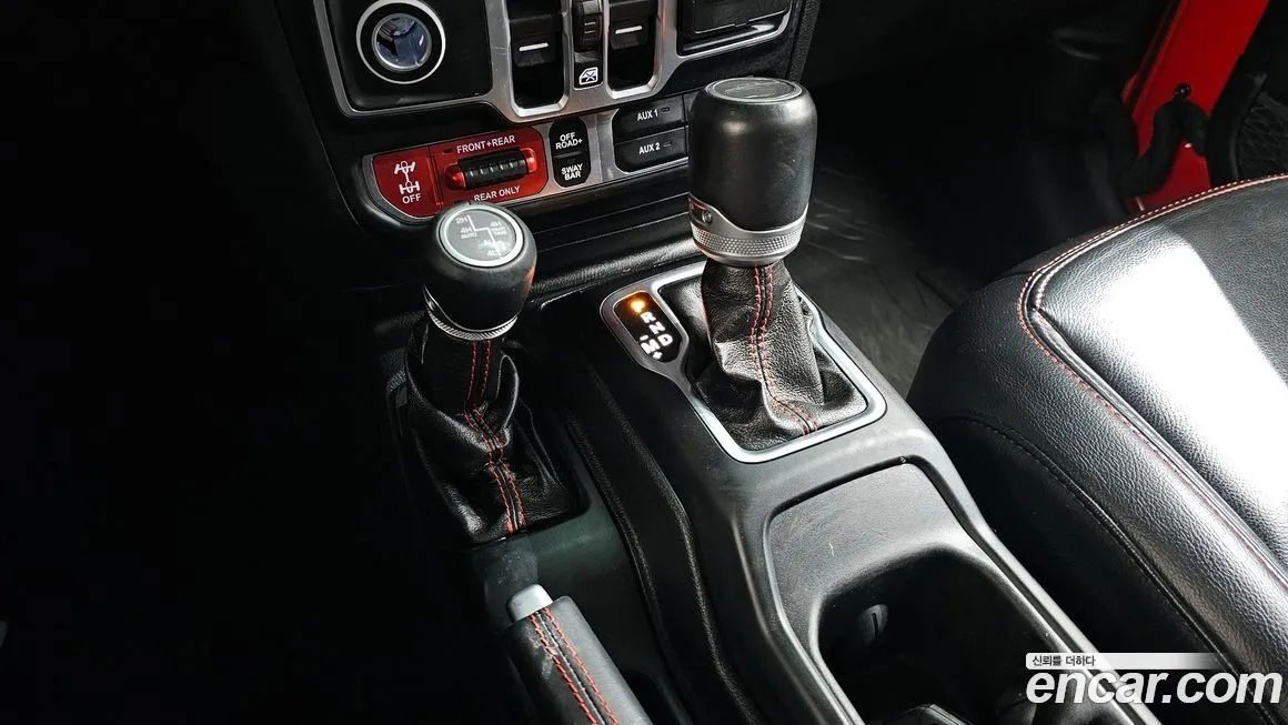 Jeep Gladiator 2021 из KR, фото 10