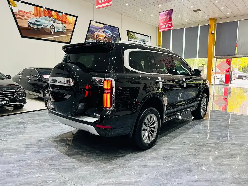 Tank 500 New Energy — фото 4