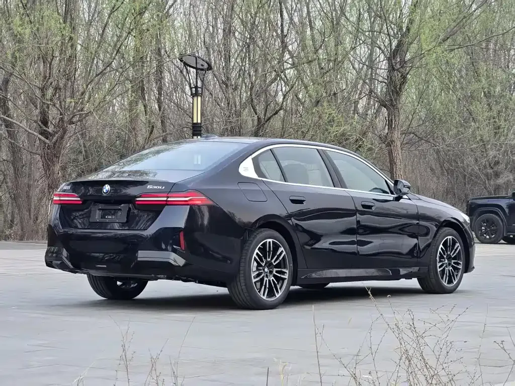BMW 5 Series — фото 10