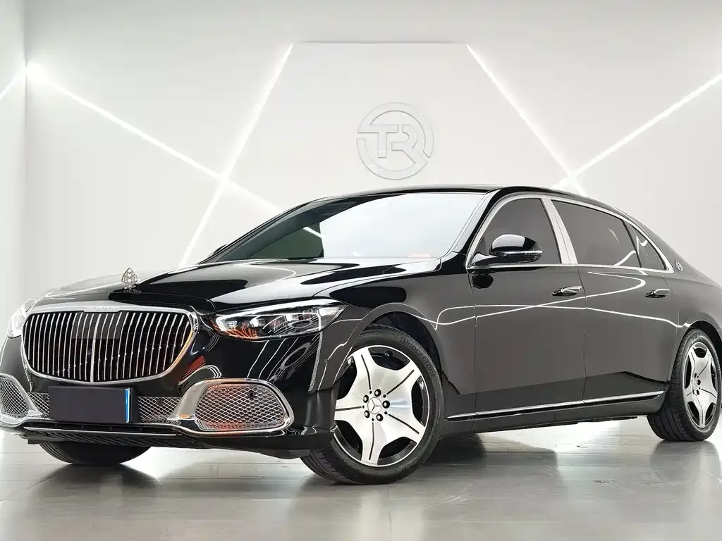 Mercedes-Benz S-Class — фото 1