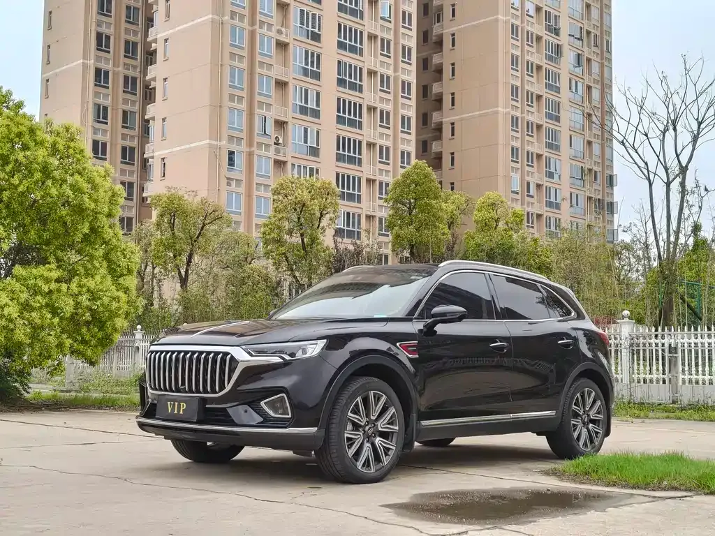 Hongqi HS5 — фото 1