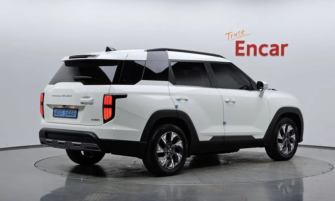 KG Mobility (Ssangyong) Torres 2024 из KR, фото 9