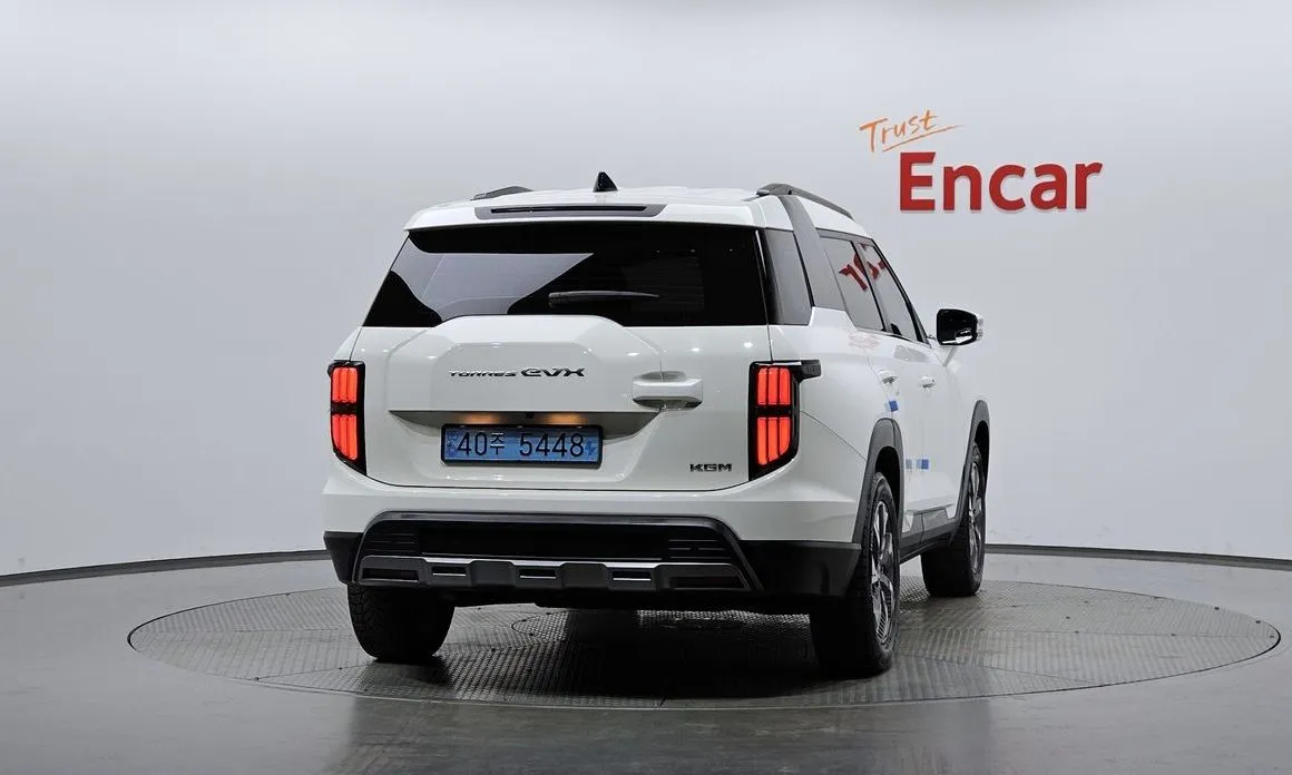 KG Mobility (Ssangyong) Torres 2024 из KR, фото 2