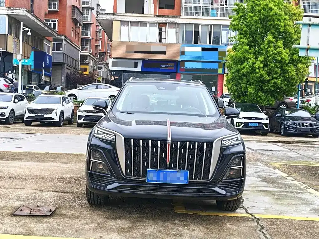 Hongqi HS5 — фото 8