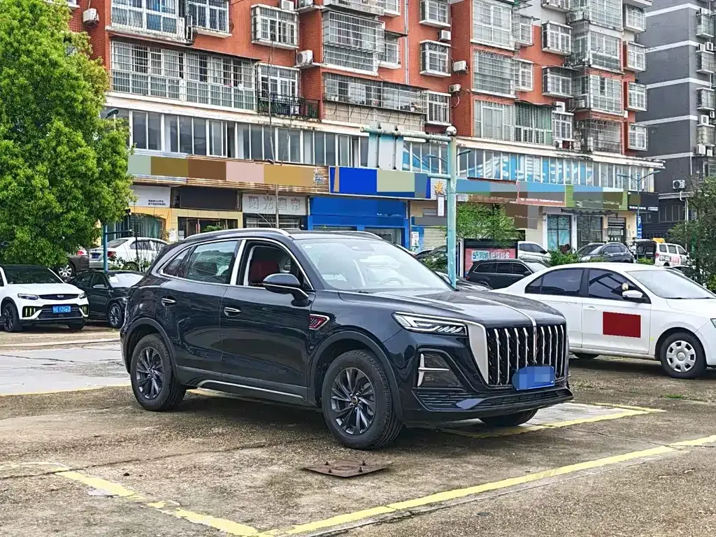 Hongqi HS5 — фото 10