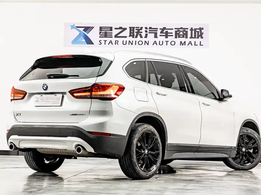 BMW X1 2021 из CN, фото 3