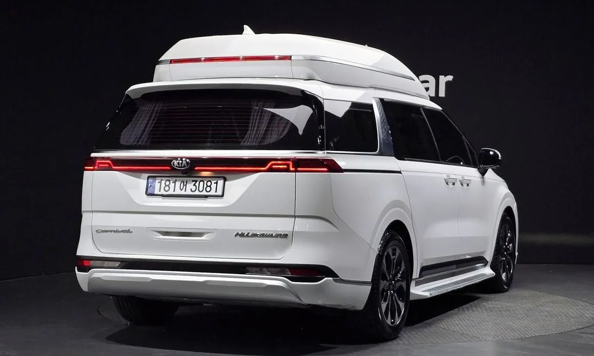 Kia Carnival 2021 из KR, фото 3