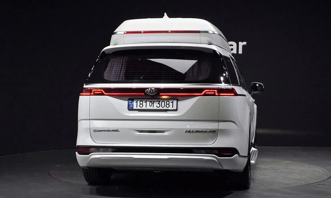 Kia Carnival 2021 из KR, фото 6