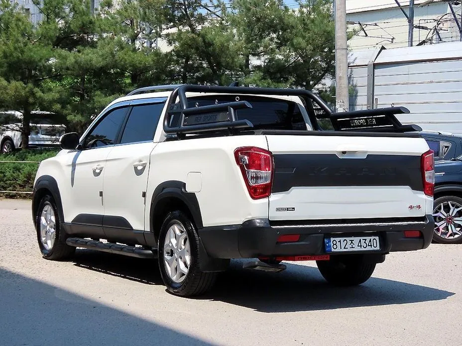 KG Mobility (Ssangyong) Rexton — фото 8