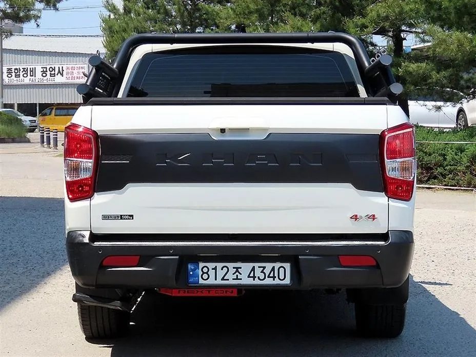 KG Mobility (Ssangyong) Rexton — фото 4