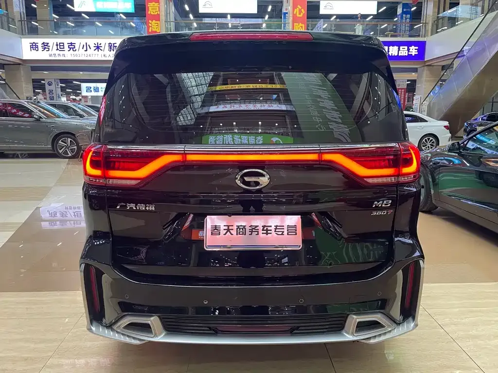 GAC Motor Trumpchi M8 2022 из CN, фото 5