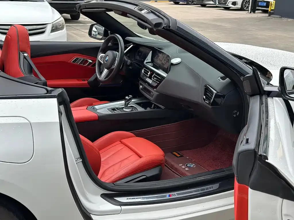 BMW Z4 2021 из CN, фото 8