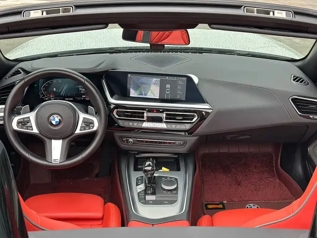 BMW Z4 2021 из CN, фото 3