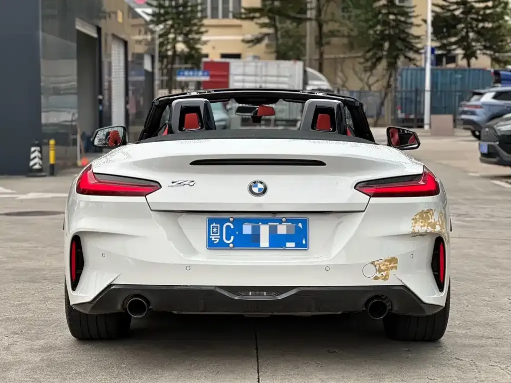 BMW Z4 2021 из CN, фото 9