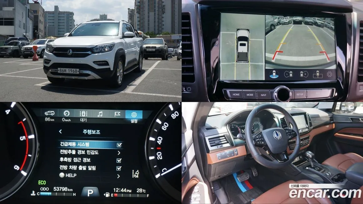 KG Mobility (Ssangyong) Rexton — фото 1