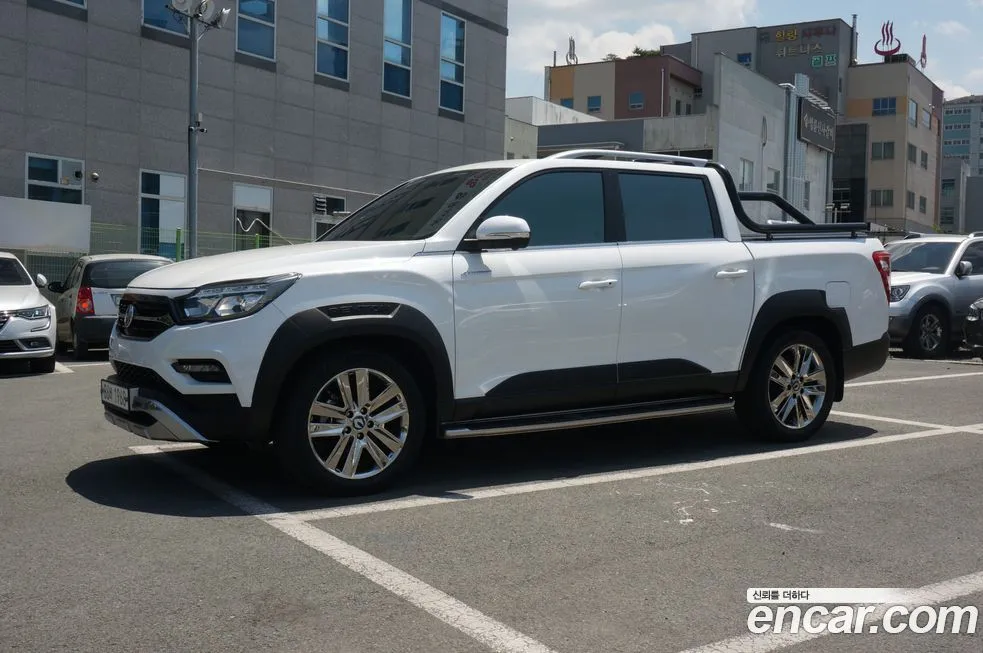 KG Mobility (Ssangyong) Rexton — фото 6
