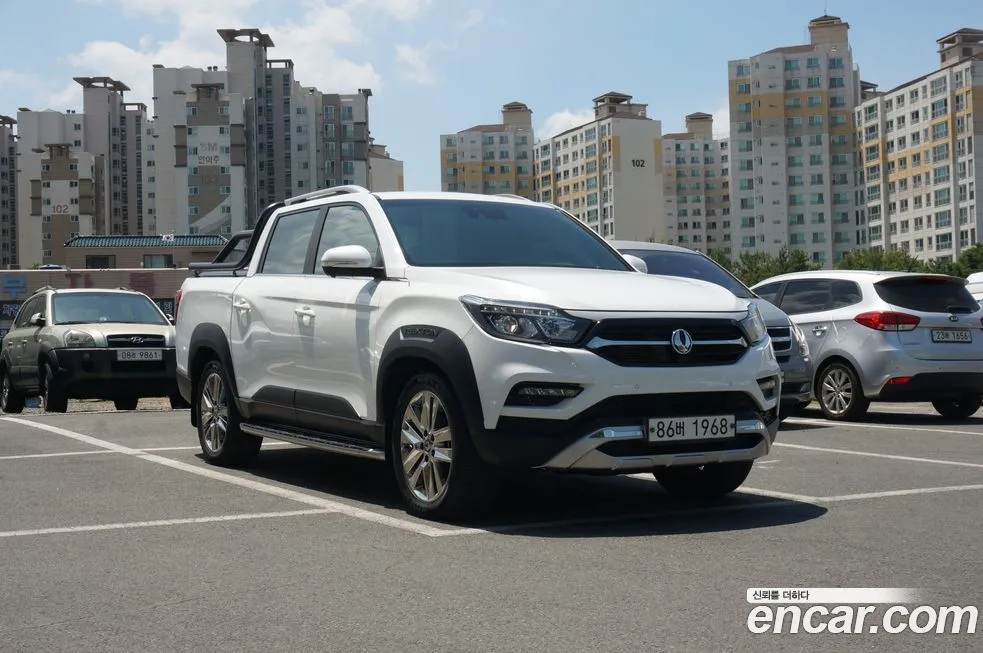 KG Mobility (Ssangyong) Rexton — фото 10