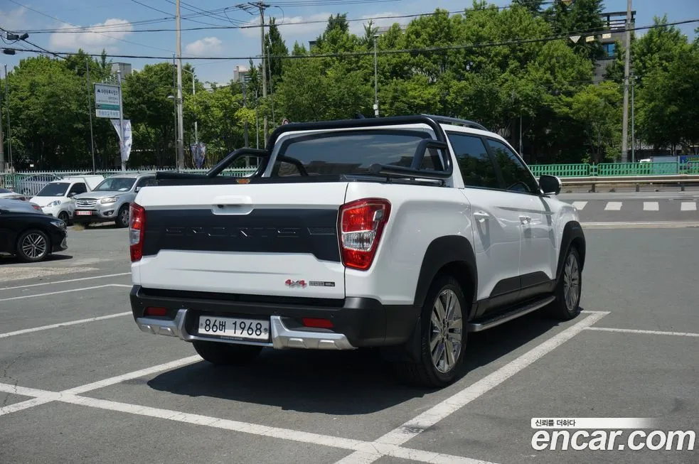 KG Mobility (Ssangyong) Rexton — фото 7