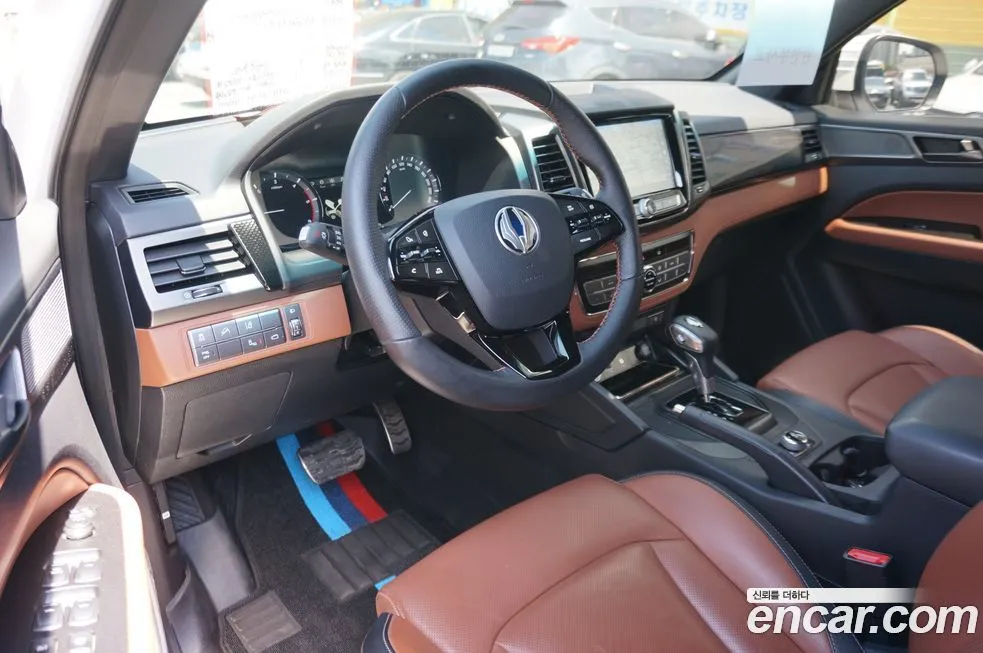 KG Mobility (Ssangyong) Rexton — фото 3
