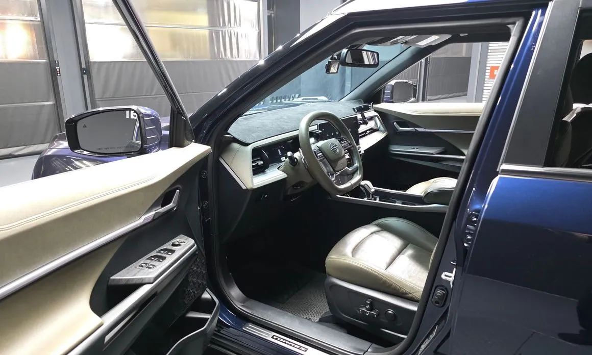 KG Mobility (Ssangyong) Torres — фото 9