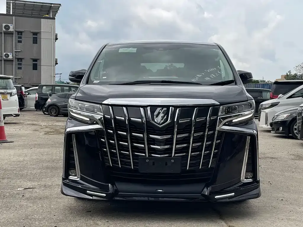 Toyota Alphard 2021 из CN, фото 4