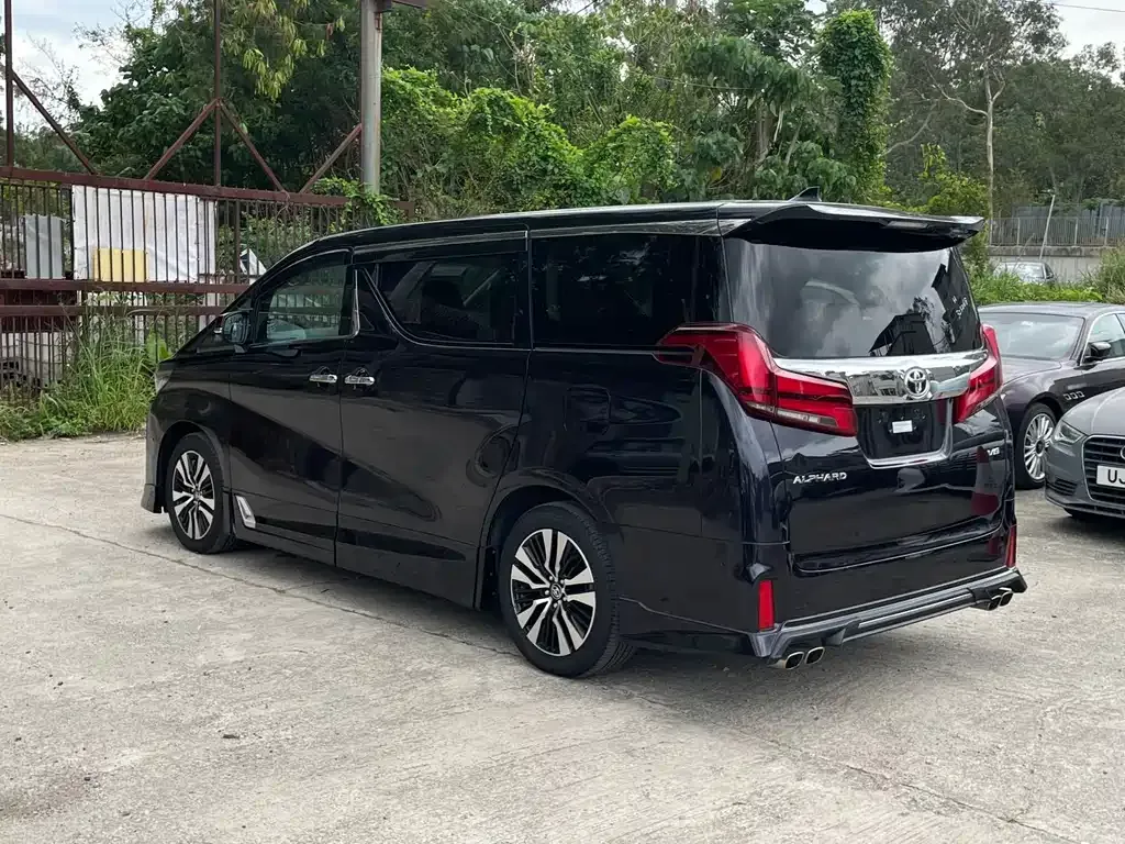Toyota Alphard 2021 из CN, фото 9