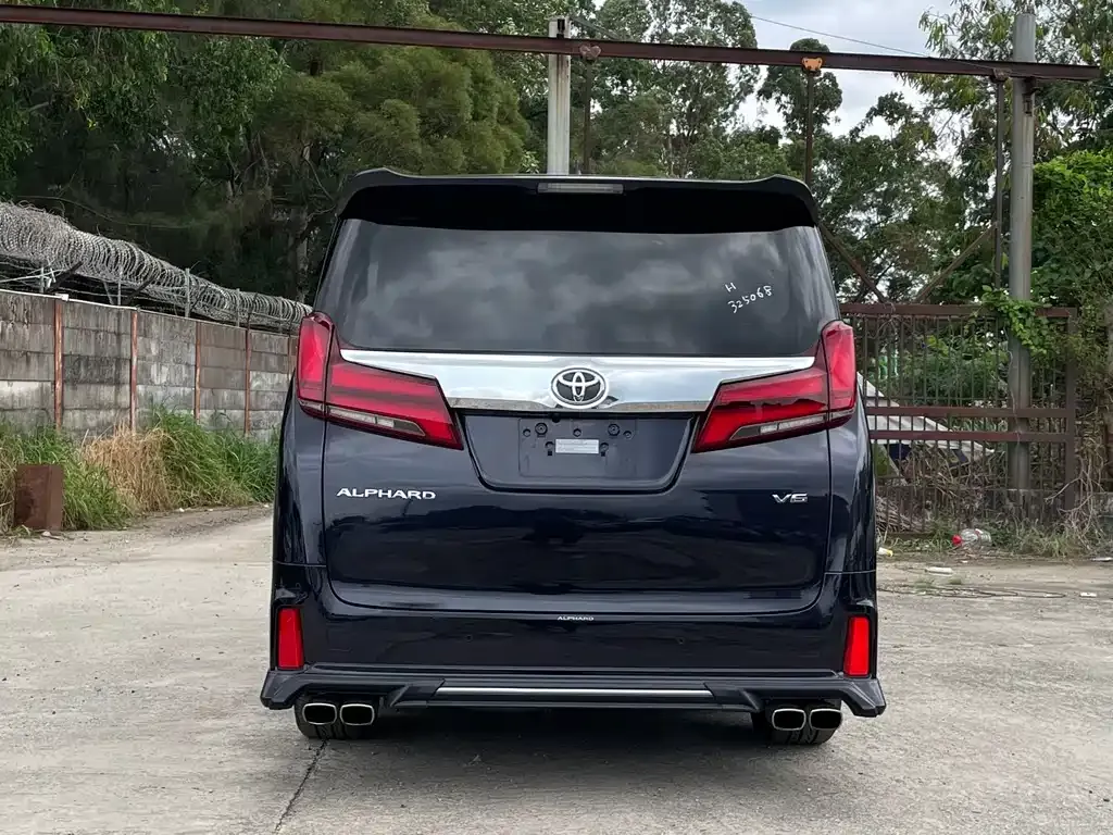 Toyota Alphard 2021 из CN, фото 8
