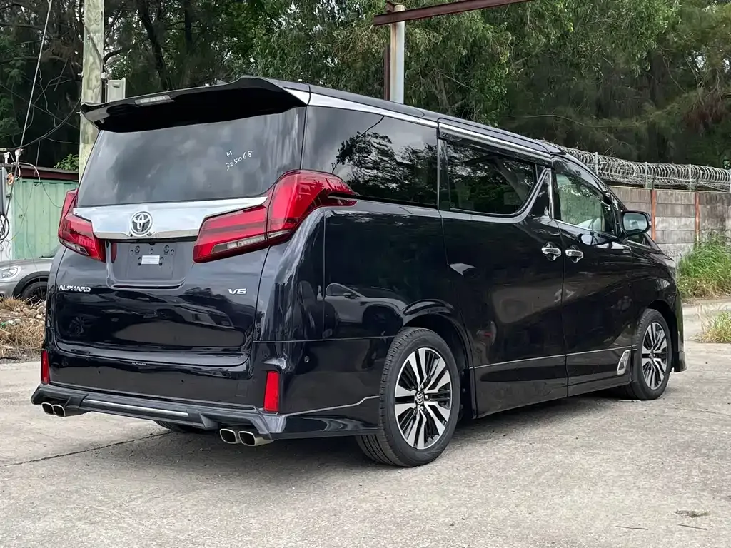 Toyota Alphard 2021 из CN, фото 10