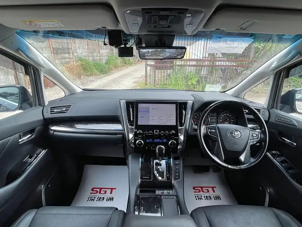 Toyota Alphard 2021 из CN, фото 5