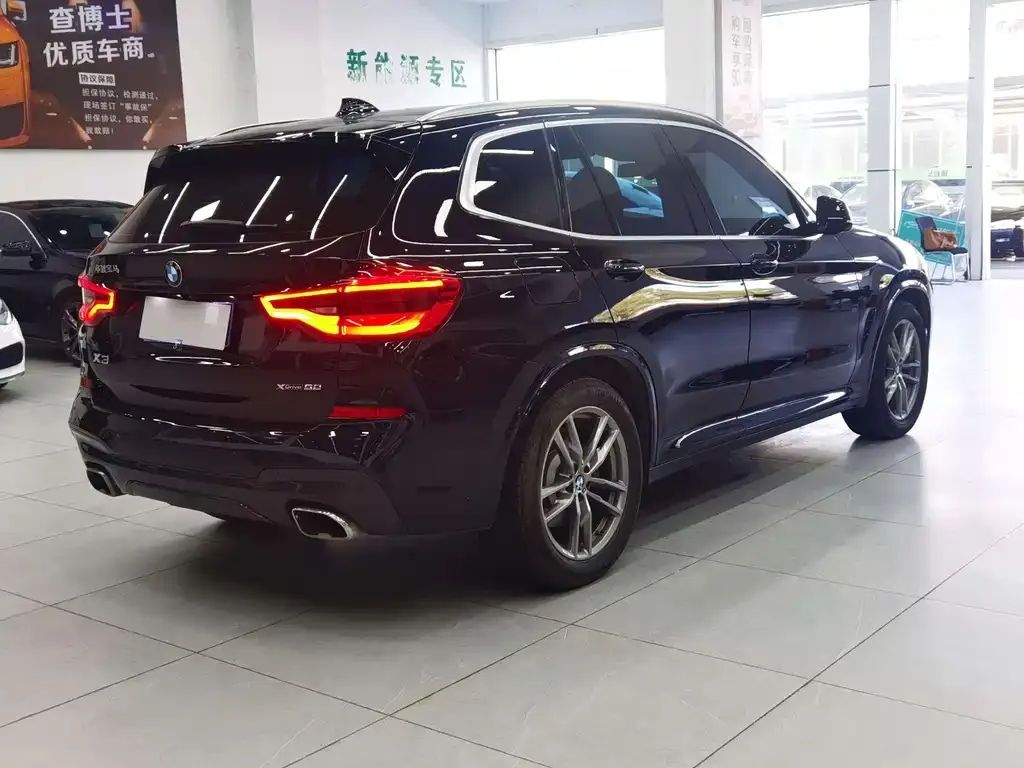 BMW X3 2021 из CN, фото 4